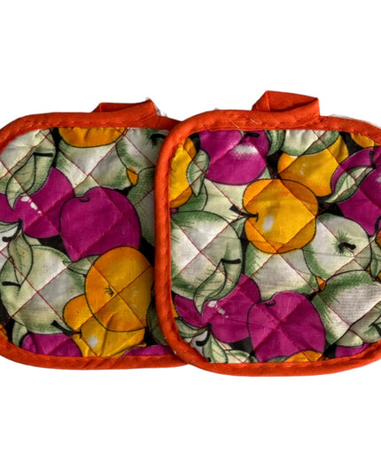 Suport textil pentru vase fierbinți 2/set