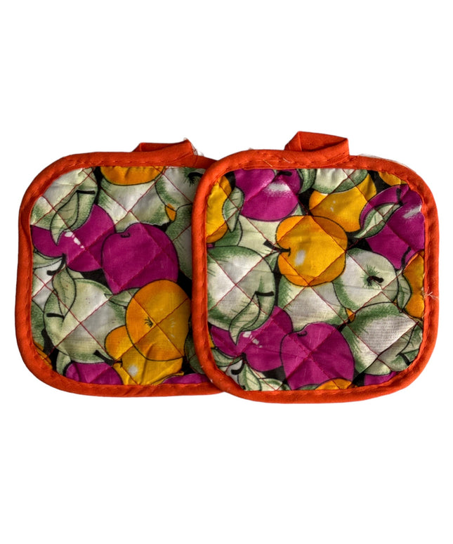 Suport textil pentru vase fierbinți 2/set