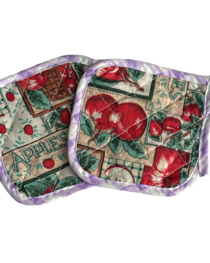 Suport textil pentru vase fierbinți 2/set