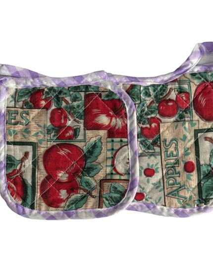 Suport textil pentru vase fierbinți 2/set