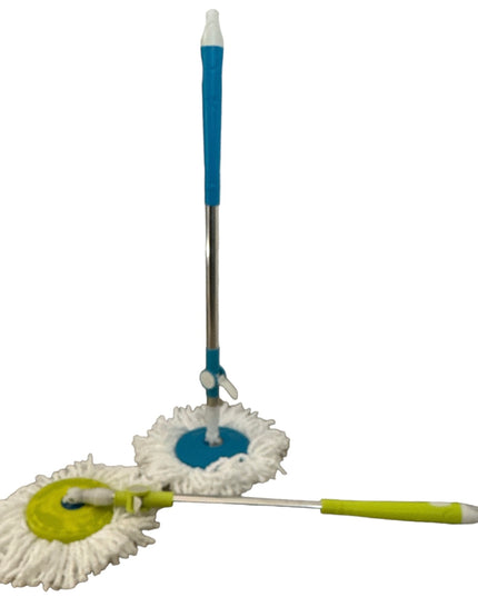 Set coadă cu rezervă Mop rotativ,cod1102-1