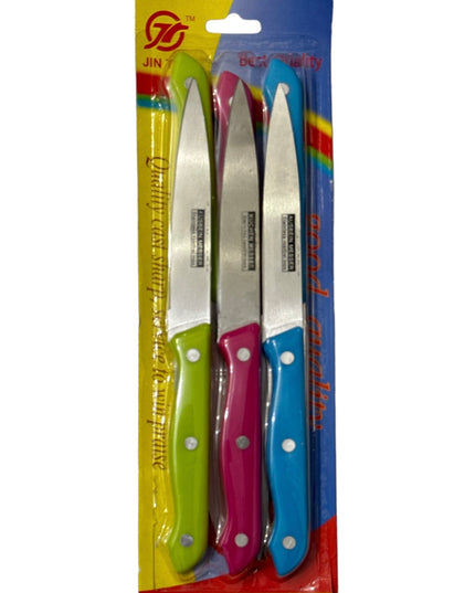 Cuțite color 6/set. 22cm