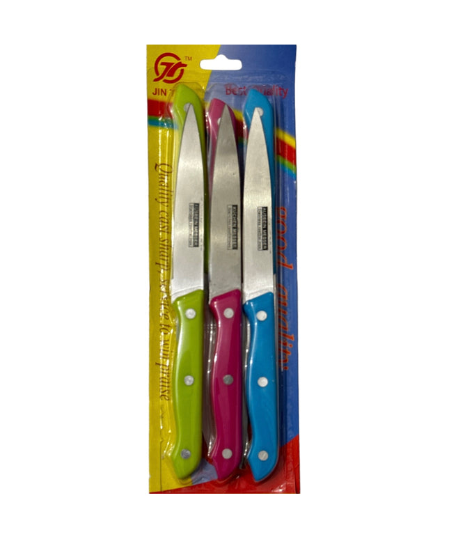 Cuțite color 6/set. 22cm