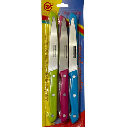 Cuțite color 6/set. 22cm