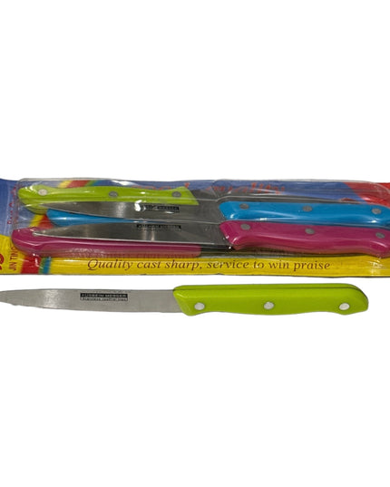 Cuțite color 6/set. 22cm