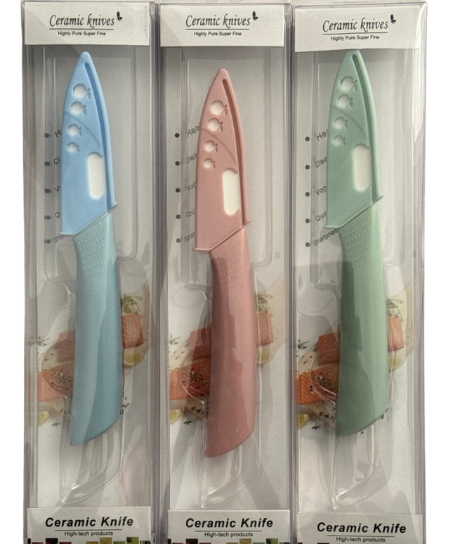 Cuțit ceramic color 19cm