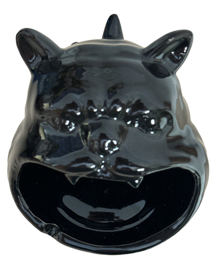 Scrumieră Buldog ceramic