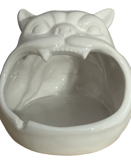 Scrumieră Buldog ceramic