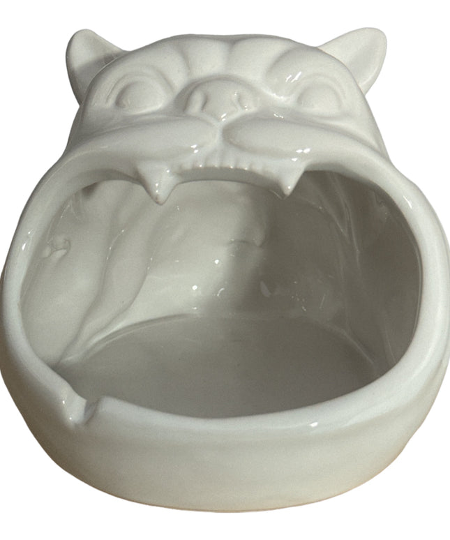 Scrumieră Buldog ceramic