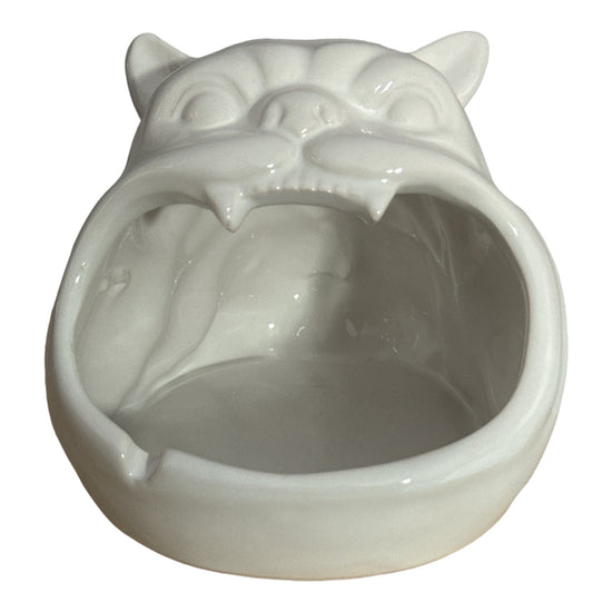 Scrumieră Buldog ceramic