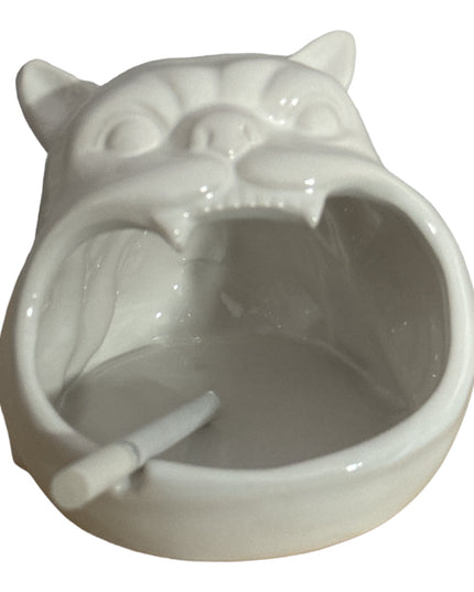 Scrumieră Buldog ceramic