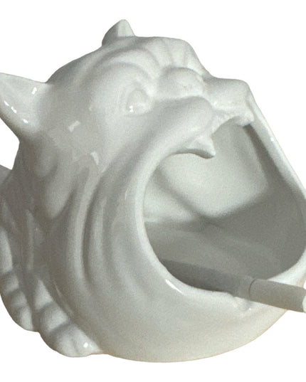 Scrumieră Buldog ceramic