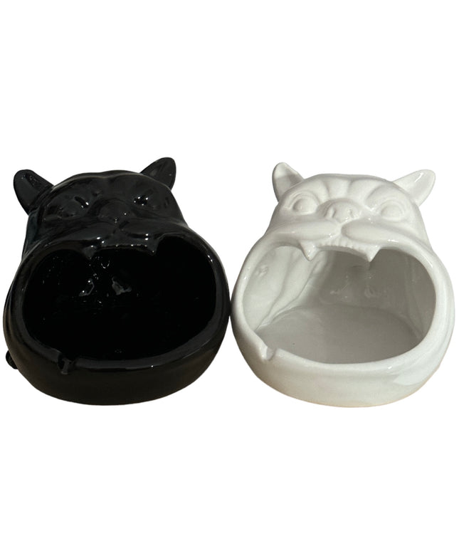 Scrumieră Buldog ceramic