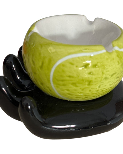 Scrumieră ceramică Mână cu minge