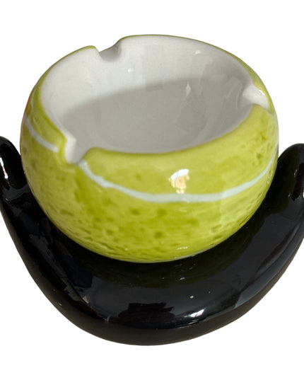 Scrumieră ceramică Mână cu minge