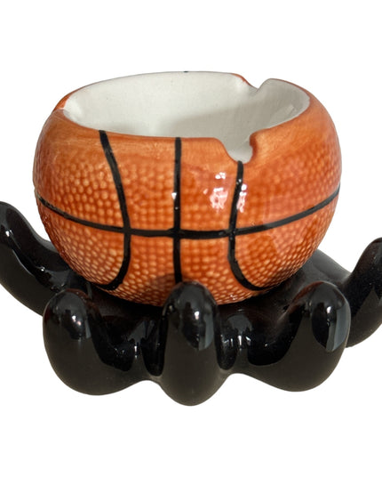 Scrumieră ceramică Mână cu minge