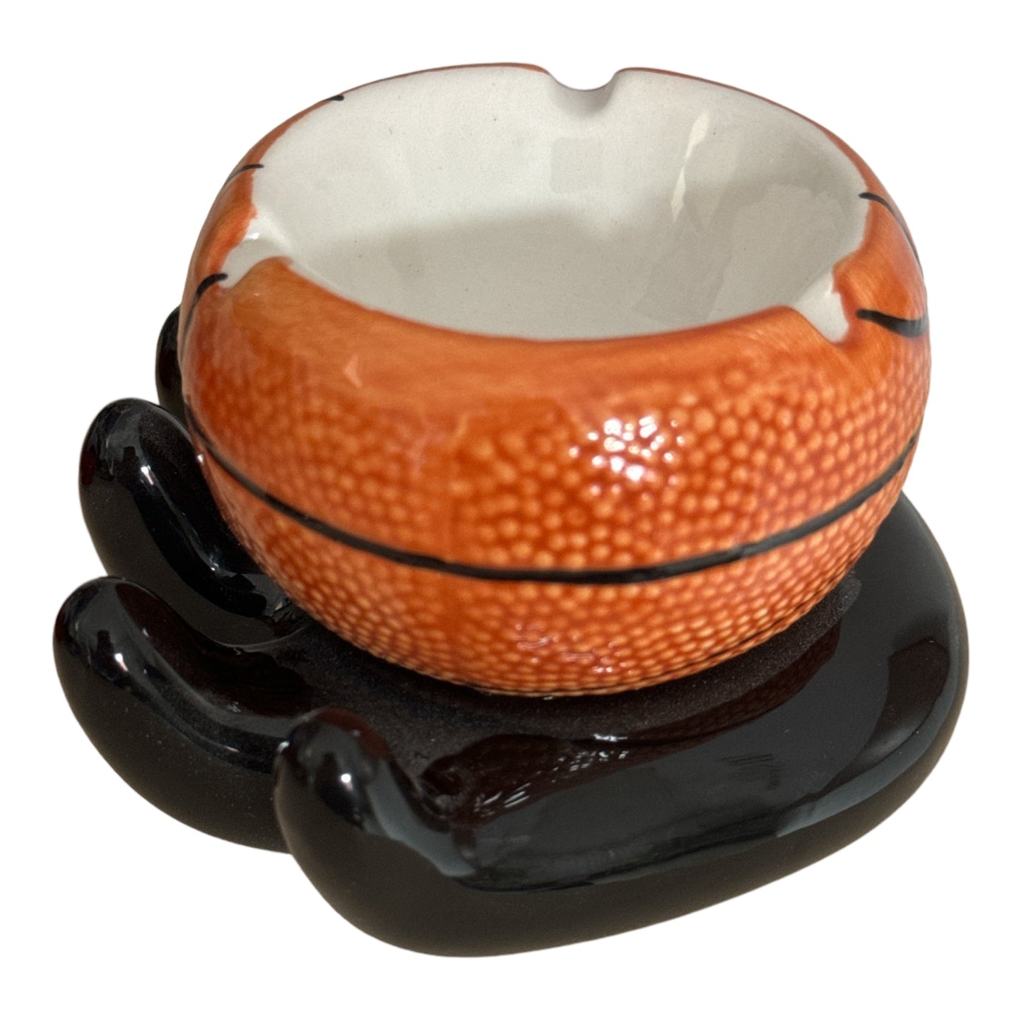 Scrumieră ceramică Mână cu minge