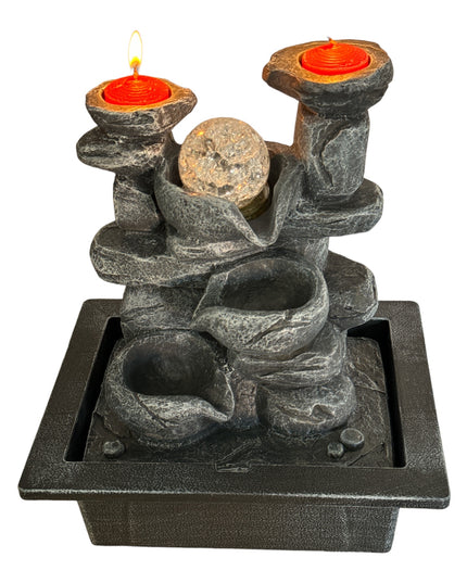 Fântână cu bilă. 32004