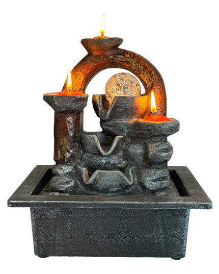 Fântână cu bilă. 32002