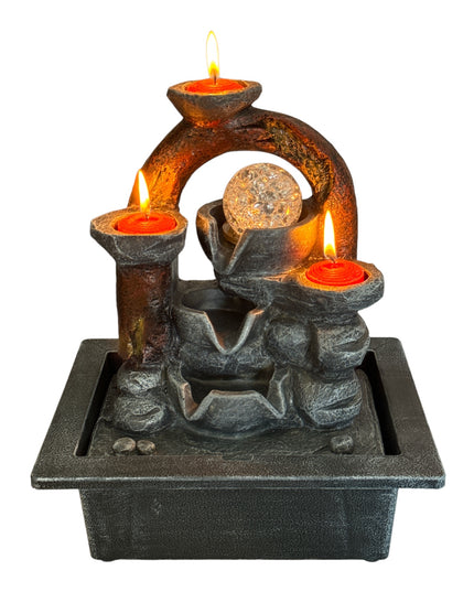 Fântână cu bilă. 32002