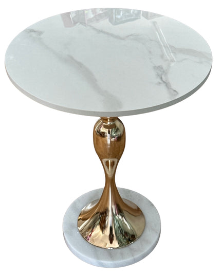 Măsuță de cafea din marmură 52cm