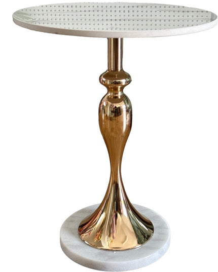 Măsuță de cafea din marmură 52cm