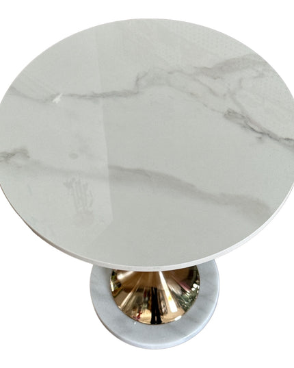 Măsuță de cafea din marmură 52cm