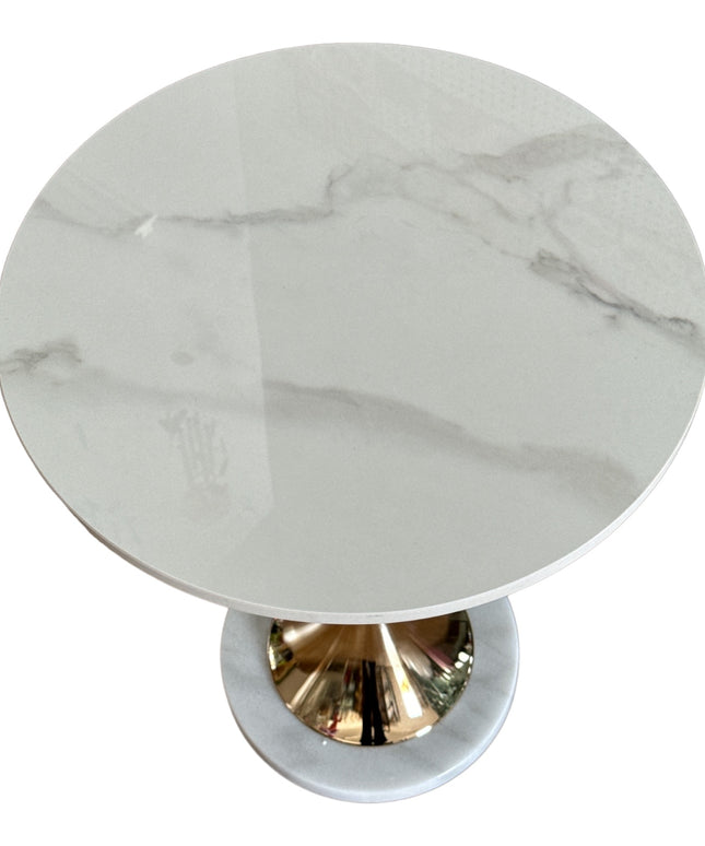 Măsuță de cafea din marmură 52cm