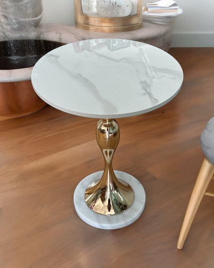 Măsuță de cafea din marmură 52cm
