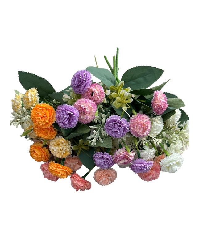 Buchet flori 301-6 30cm
