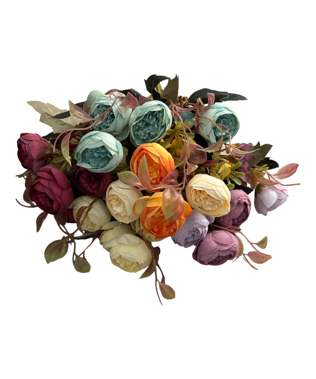 Buchet Bujori 301-7 30cm