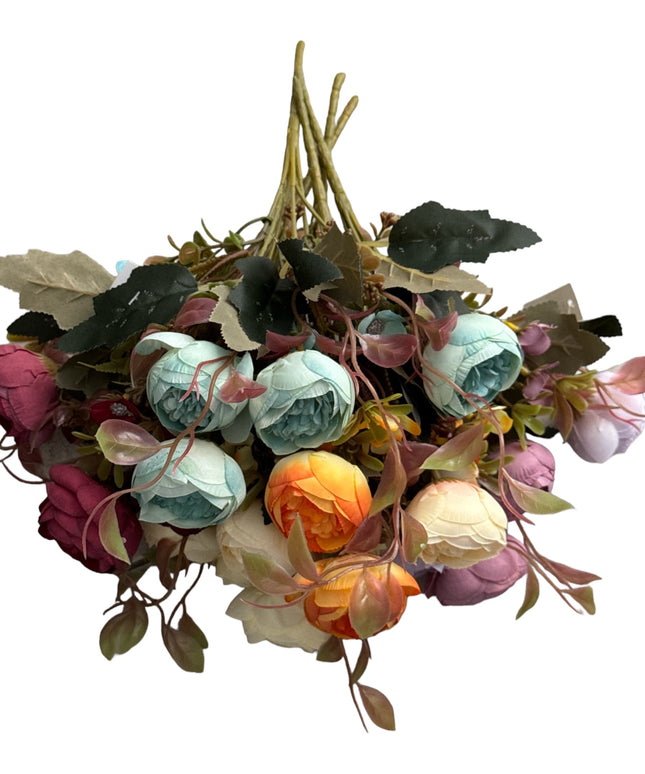 Buchet Bujori 301-7 30cm