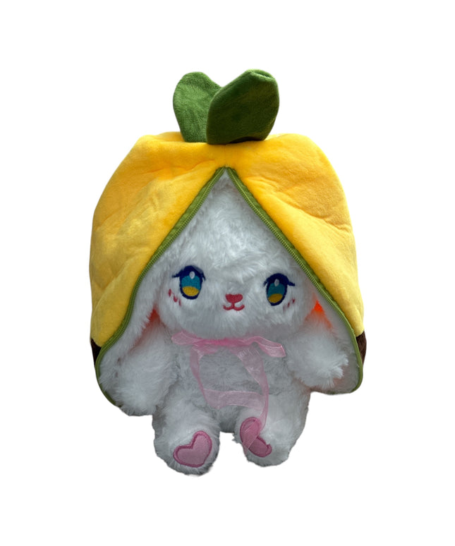 Iepure reversibil cu fermoar 30cm