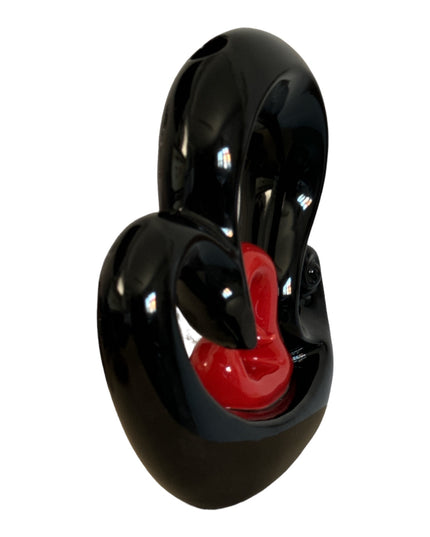 Vază ceramică în formă de inimă 24cm