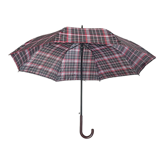 Umbrelă cu carouri 115cm