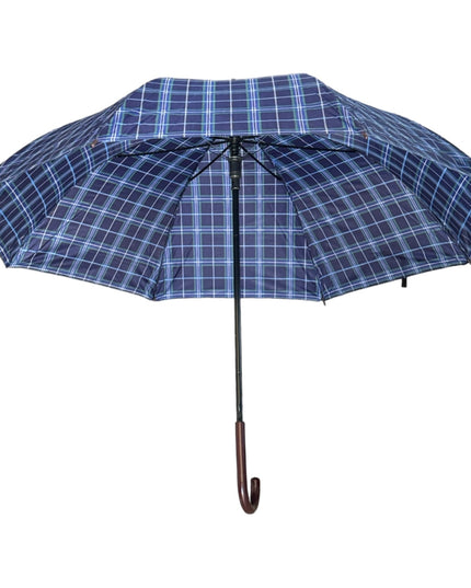 Umbrelă baston cu carouri 115cm