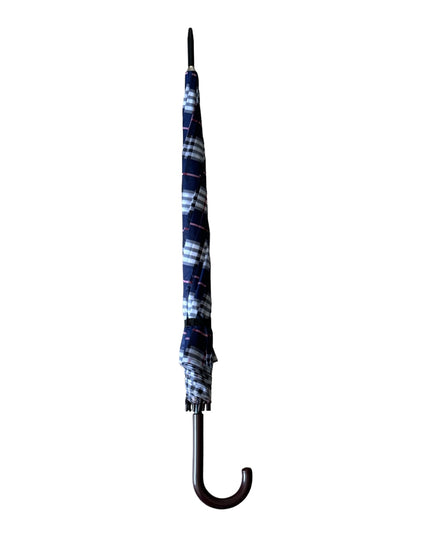 Umbrelă baston cu carouri 115cm