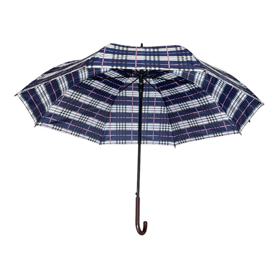 Umbrelă cu carouri 115cm