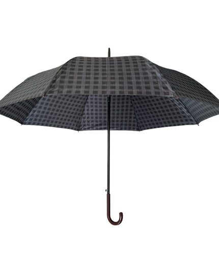 Umbrelă baston cu carouri 115cm