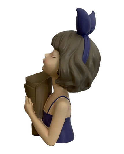 Statuie Fată cu vază 30cm