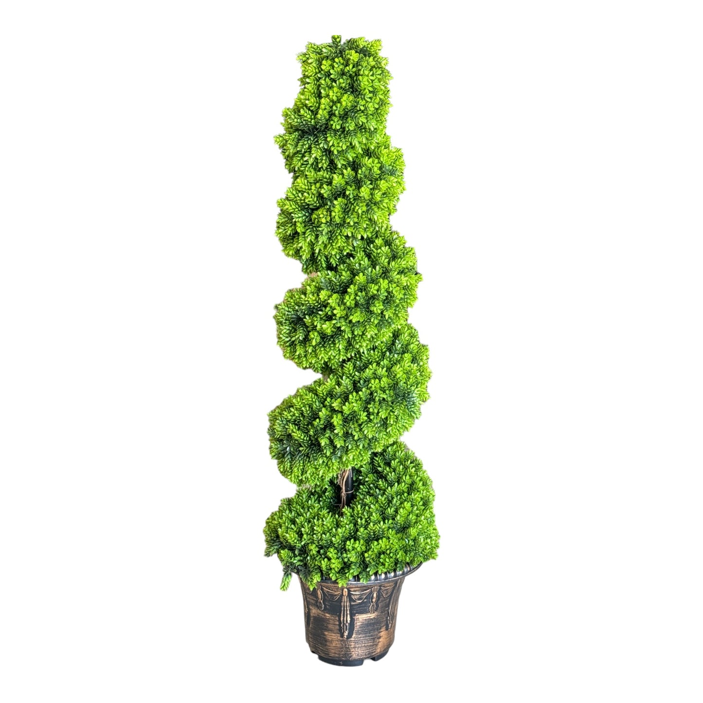 Copac artificial Buxus spirală 120cm