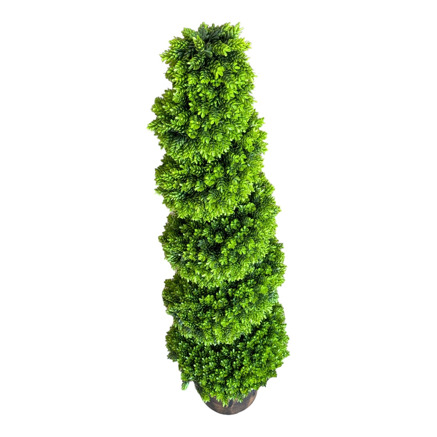 Copac artificial Buxus spirală 120cm