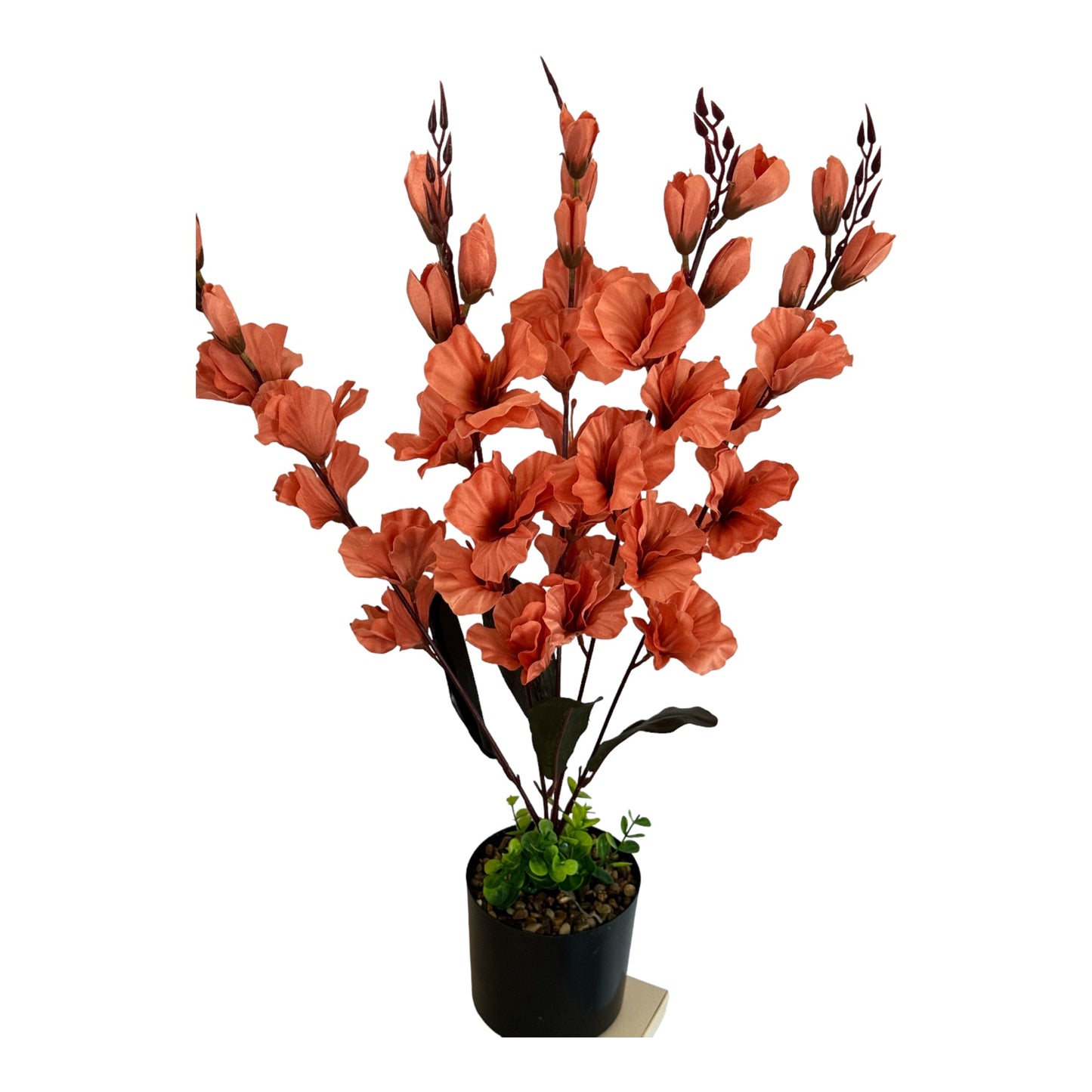 Ghiveci Orhidee artificială 65cm