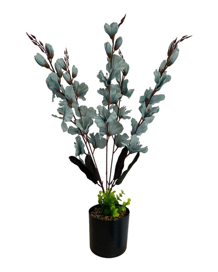 Ghiveci Orhidee artificială 65cm