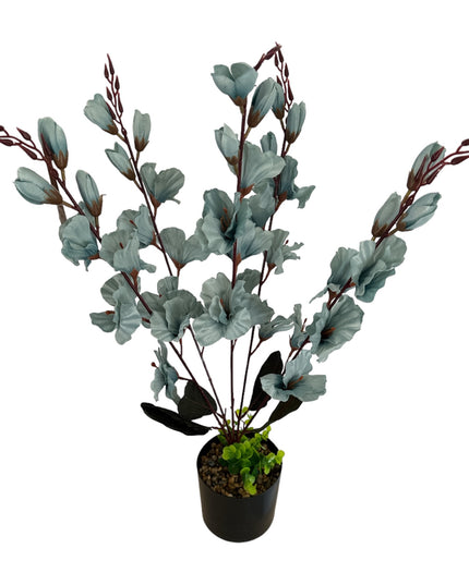 Ghiveci Orhidee artificială 65cm