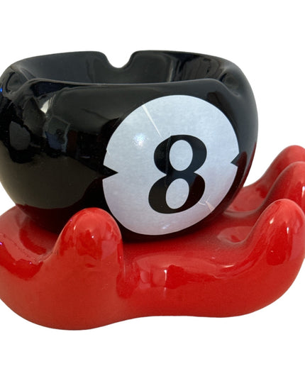 Scrumieră ceramică Mână cu minge