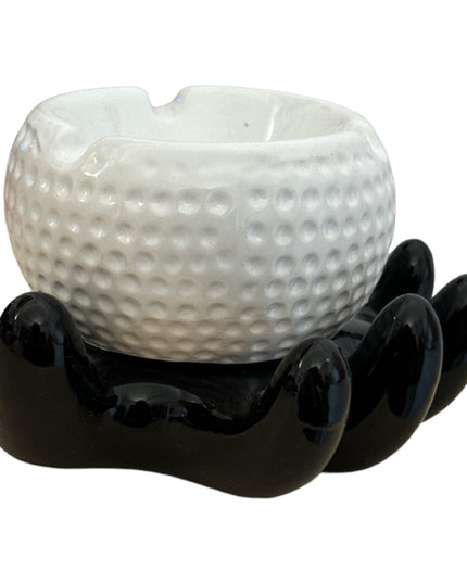 Scrumieră ceramică Mână cu minge