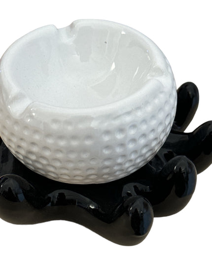 Scrumieră ceramică Mână cu minge