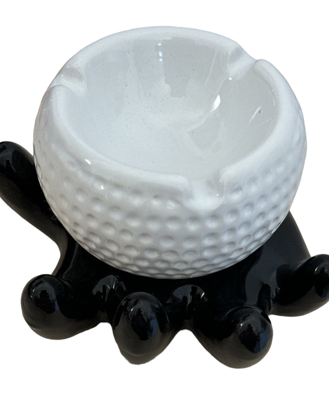 Scrumieră ceramică Mână cu minge