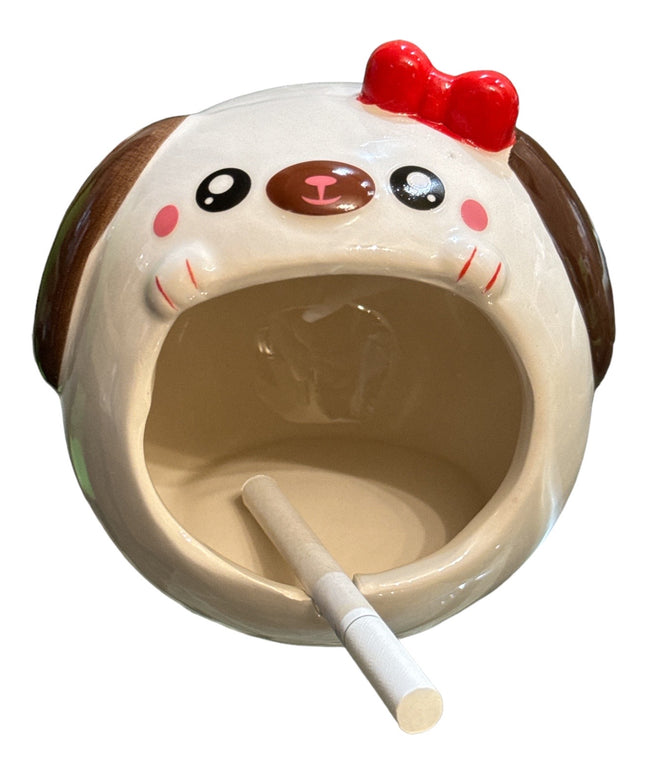 Scrumieră ceramică animale haioase 12cm